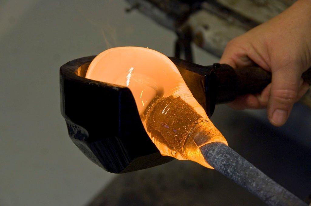 glas kunsthåndværk